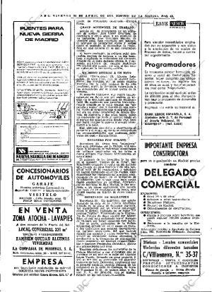 ABC MADRID 24-04-1970 página 46