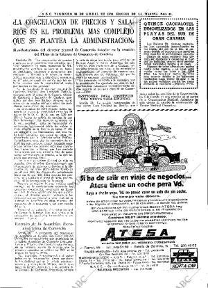 ABC MADRID 24-04-1970 página 51