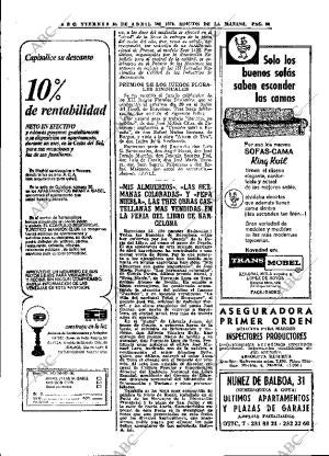 ABC MADRID 24-04-1970 página 54