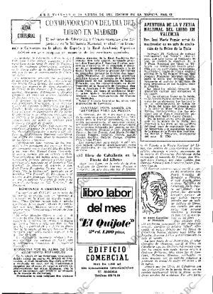 ABC MADRID 24-04-1970 página 63