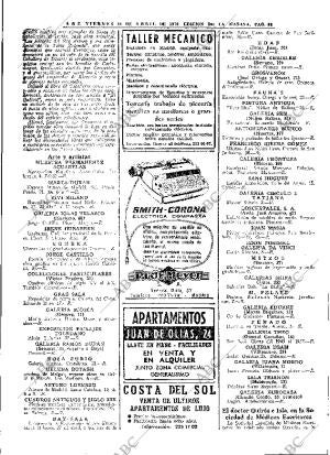 ABC MADRID 24-04-1970 página 64