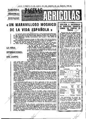 ABC MADRID 24-04-1970 página 69