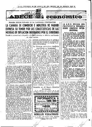 ABC MADRID 24-04-1970 página 73