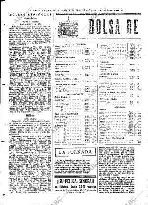 ABC MADRID 24-04-1970 página 76