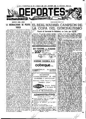 ABC MADRID 24-04-1970 página 81