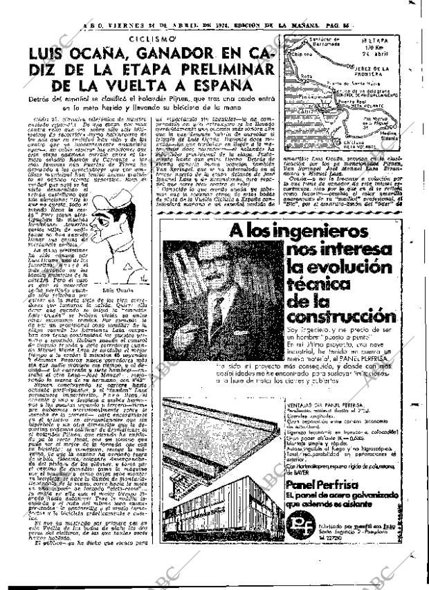 ABC MADRID 24-04-1970 página 85