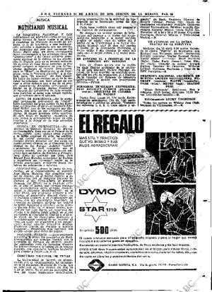 ABC MADRID 24-04-1970 página 89