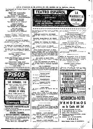 ABC MADRID 24-04-1970 página 93