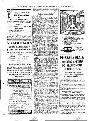 ABC MADRID 24-04-1970 página 94