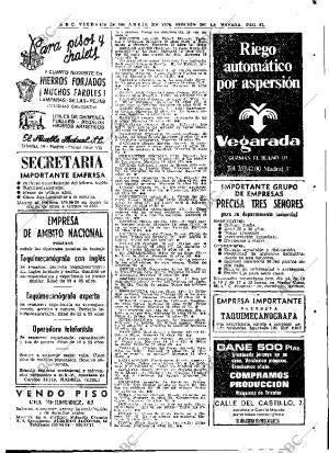 ABC MADRID 24-04-1970 página 97