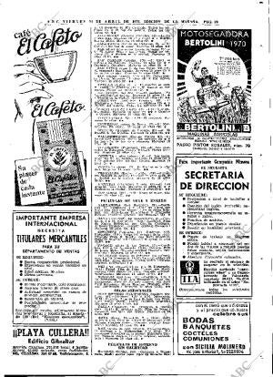 ABC MADRID 24-04-1970 página 99