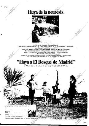 BLANCO Y NEGRO MADRID 25-04-1970 página 101