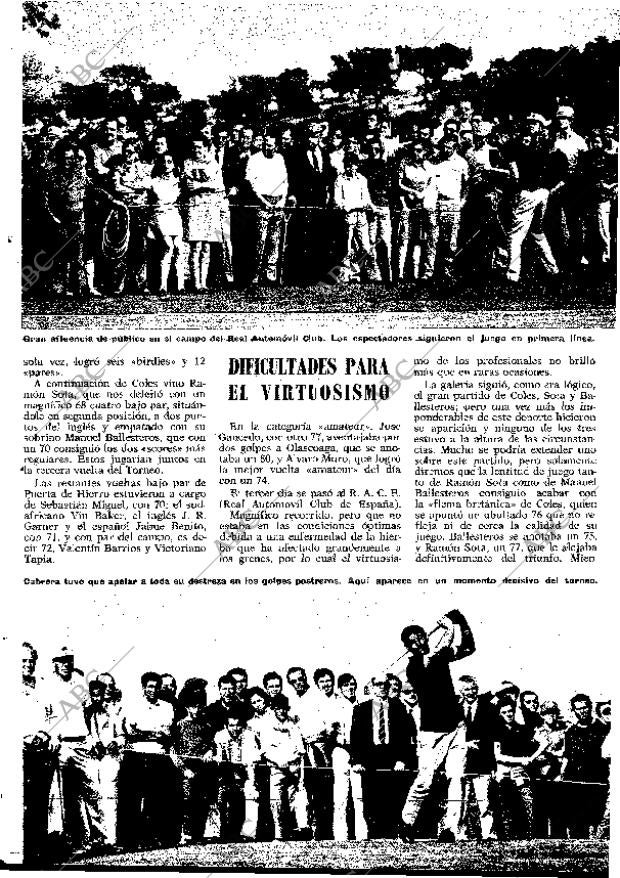 BLANCO Y NEGRO MADRID 25-04-1970 página 105