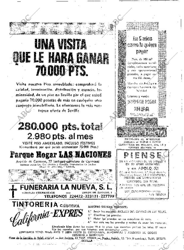 ABC SEVILLA 26-04-1970 página 108