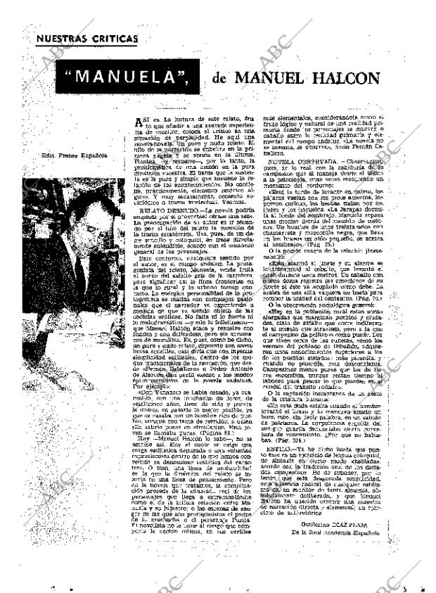 ABC SEVILLA 26-04-1970 página 21