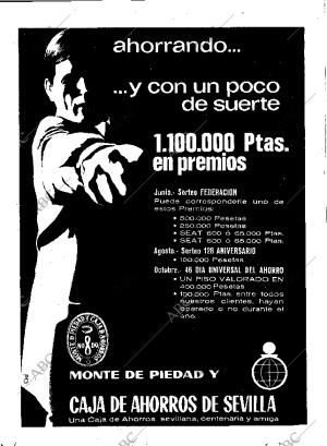 ABC SEVILLA 26-04-1970 página 22