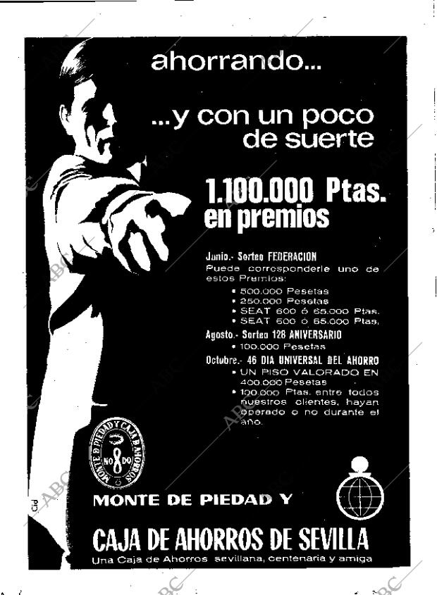 ABC SEVILLA 26-04-1970 página 22