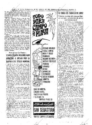 ABC SEVILLA 26-04-1970 página 71