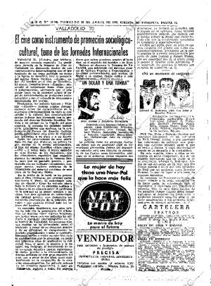 ABC SEVILLA 26-04-1970 página 74