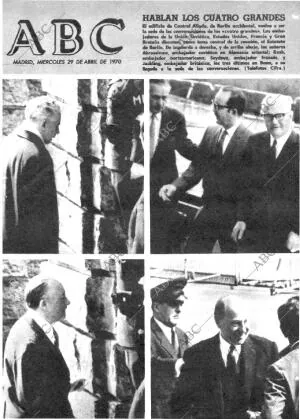 ABC MADRID 29-04-1970 página 1