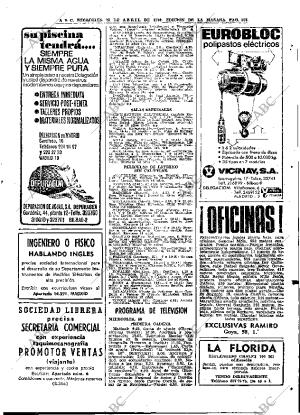 ABC MADRID 29-04-1970 página 103