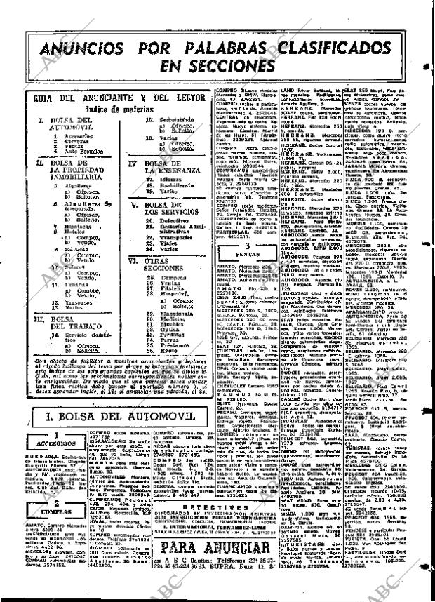 ABC MADRID 29-04-1970 página 105
