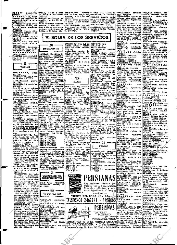 ABC MADRID 29-04-1970 página 116