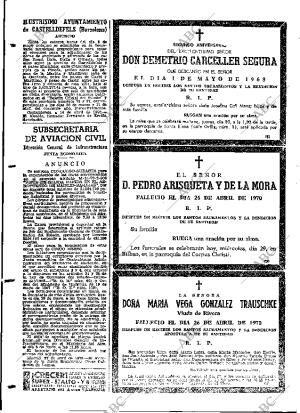 ABC MADRID 29-04-1970 página 122