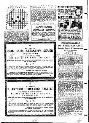 ABC MADRID 29-04-1970 página 123