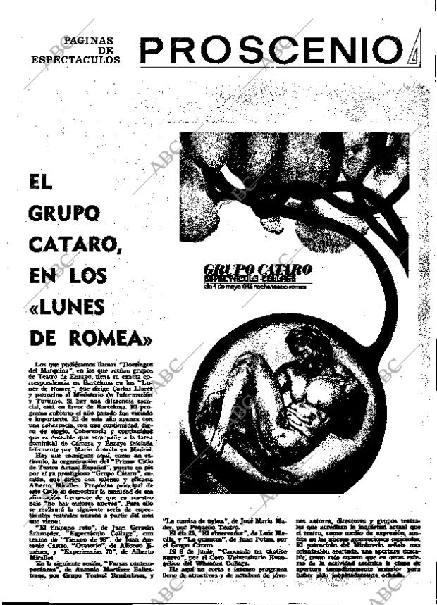 ABC MADRID 29-04-1970 página 125