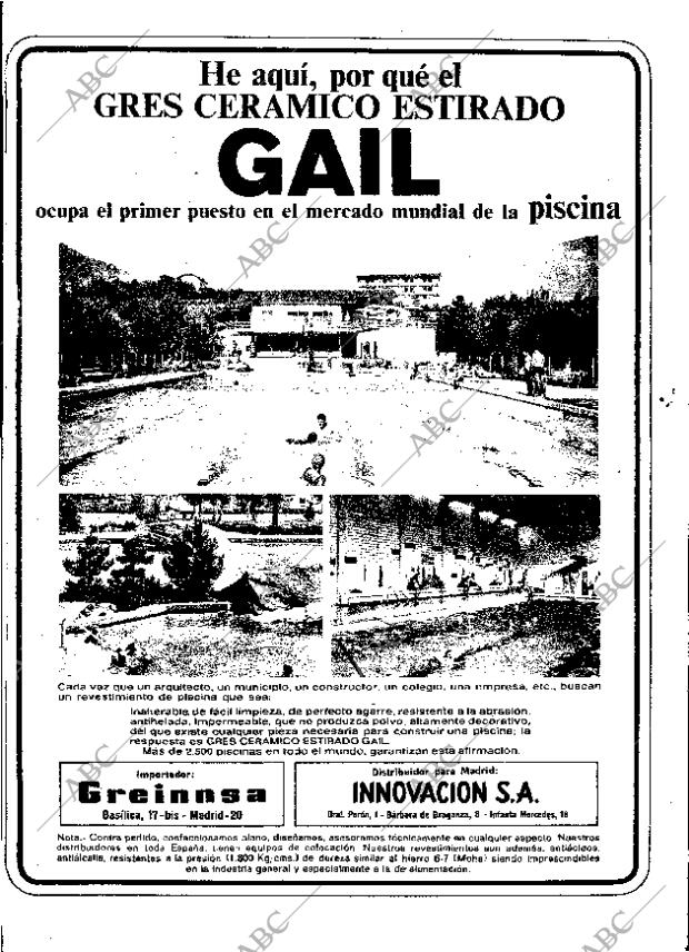 ABC MADRID 29-04-1970 página 150
