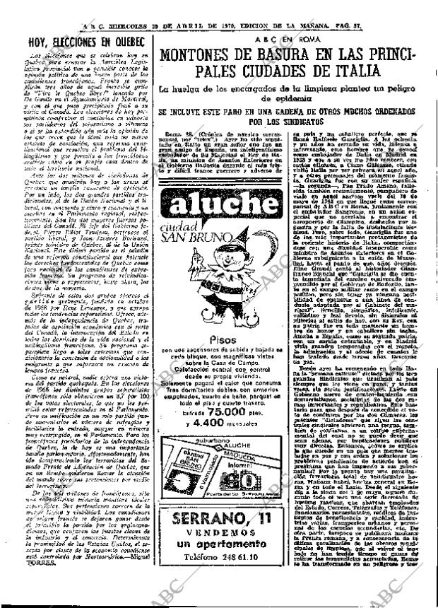 ABC MADRID 29-04-1970 página 37