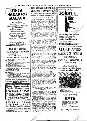 ABC MADRID 29-04-1970 página 40