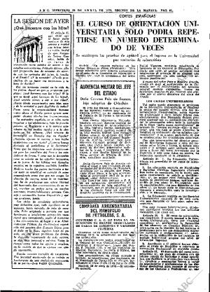 ABC MADRID 29-04-1970 página 41