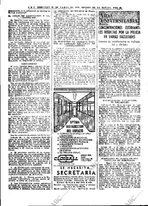 ABC MADRID 29-04-1970 página 42