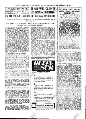 ABC MADRID 29-04-1970 página 43