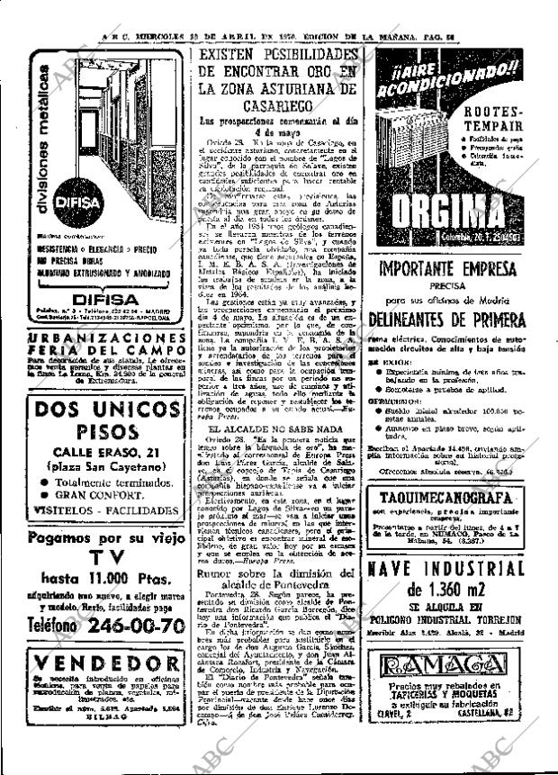 ABC MADRID 29-04-1970 página 50