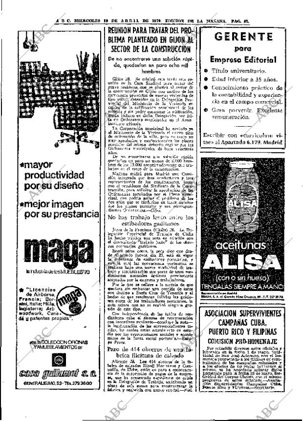 ABC MADRID 29-04-1970 página 52