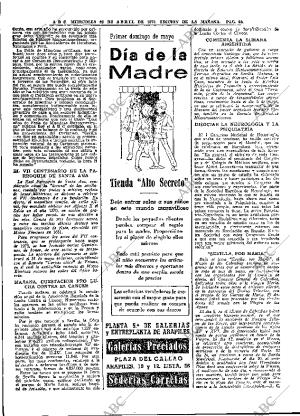 ABC MADRID 29-04-1970 página 56