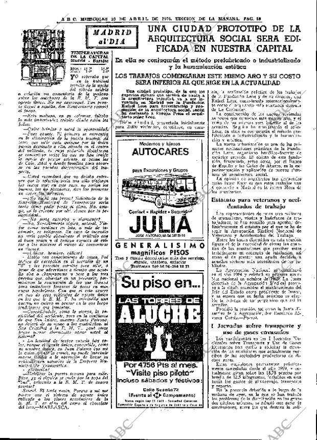 ABC MADRID 29-04-1970 página 59