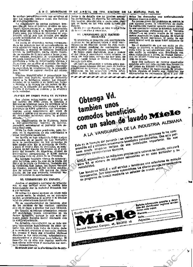 ABC MADRID 29-04-1970 página 79