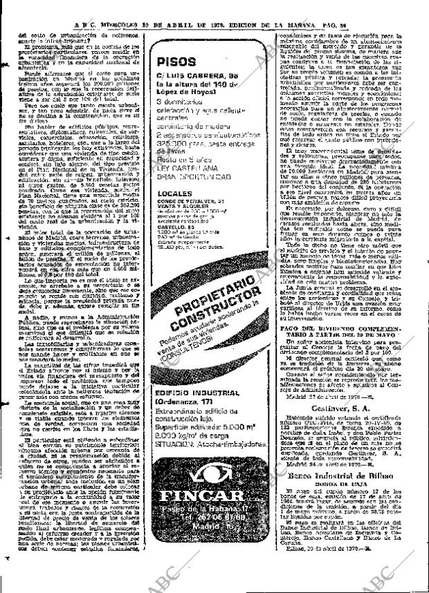ABC MADRID 29-04-1970 página 80
