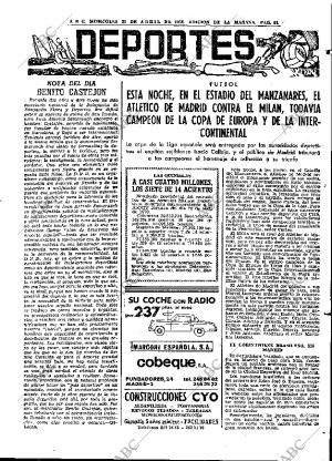 ABC MADRID 29-04-1970 página 81