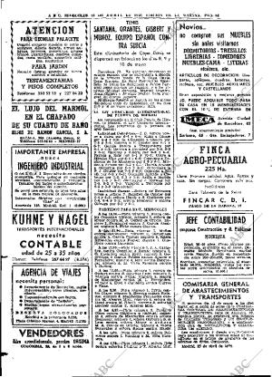 ABC MADRID 29-04-1970 página 88