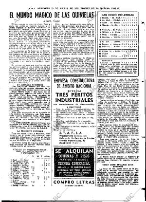 ABC MADRID 29-04-1970 página 89
