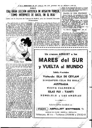 ABC MADRID 29-04-1970 página 91