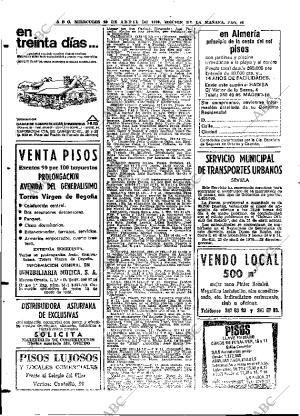 ABC MADRID 29-04-1970 página 98