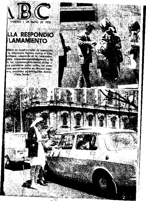 ABC SEVILLA 01-05-1970 página 1