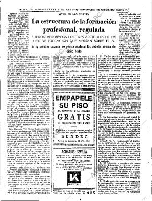 ABC SEVILLA 01-05-1970 página 35