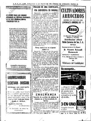 ABC SEVILLA 01-05-1970 página 40